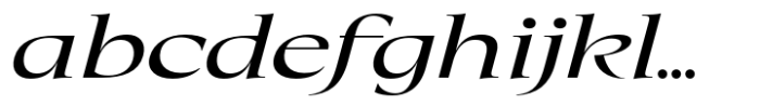 Eternal Collection Semi Large Medium Italic FONT