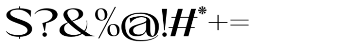 Eternal Collection Semi Large Medium Font OTHER CHARS