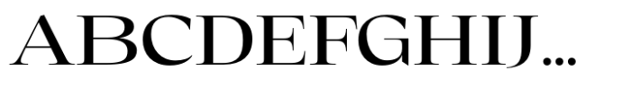 Eternal Collection Semi Large Medium Font UPPERCASE