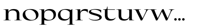 Eternal Collection Semi Large Medium Font LOWERCASE