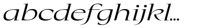 Eternal Collection Semi Large Regular Italic FONT