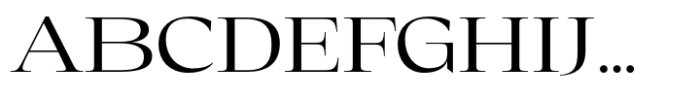 Eternal Collection Semi Large Regular Font UPPERCASE
