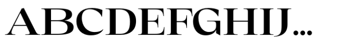 Eternal Collection Semi Large Semi Bold Font UPPERCASE