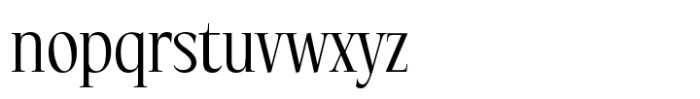 Eternal Collection Variable Font LOWERCASE