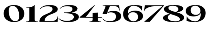 Eternal Collection Wide Bold Font OTHER CHARS