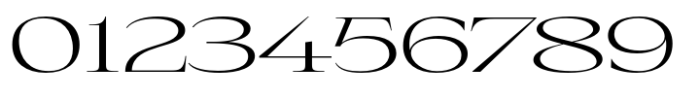 Eternal Collection Wide Light Font OTHER CHARS