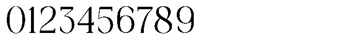 Eternal Melody Serif Font OTHER CHARS