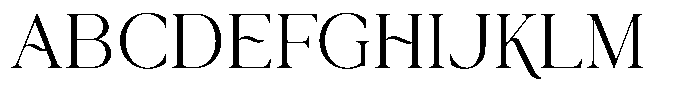 Eternal Melody Serif FONT