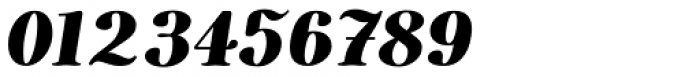 Etewut Serif Bold Italic Font OTHER CHARS