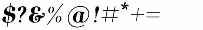 Etewut Serif Italic Font OTHER CHARS