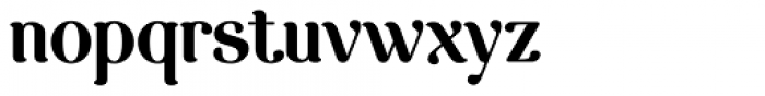 Etewut Serif Regular Font LOWERCASE