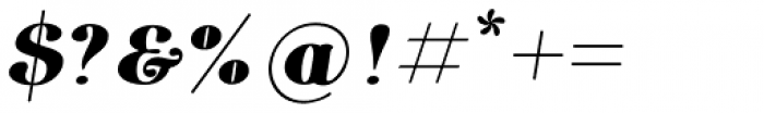 Etewut Serif Script Font OTHER CHARS