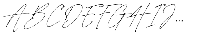 Ethareal Elegance Script Font UPPERCASE