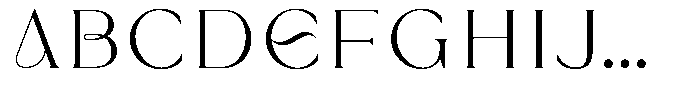 Ethdown Font UPPERCASE