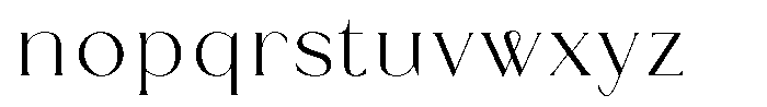 Ethdown Font LOWERCASE