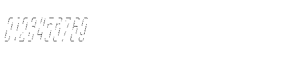 Ethere S VF Italic Font OTHER CHARS