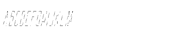 Ethere S VF Italic Font UPPERCASE