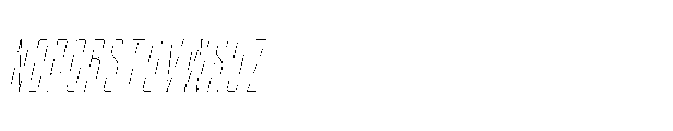 Ethere S VF Italic Font UPPERCASE