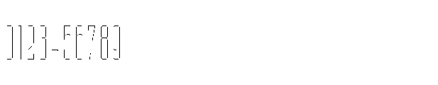 Ethere S VF Regular Font OTHER CHARS