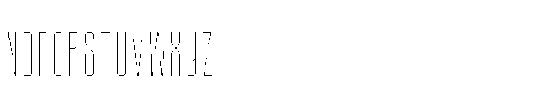Ethere S VF Regular Font UPPERCASE