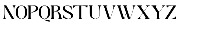 Ethereal Havena Font UPPERCASE