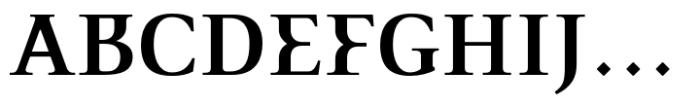 Ethereum Std Bold Font UPPERCASE