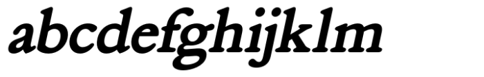 Ethica Bold Italic FONT