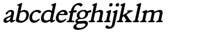 Ethica Medium Italic FONT