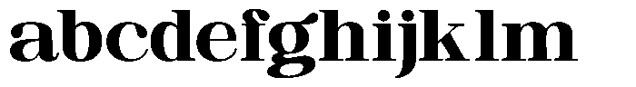Ethically Serif Black Semi Expanded FONT