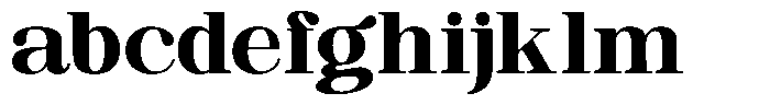 Ethically Serif Black FONT