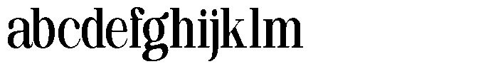 Ethically Serif Bold Condensed FONT