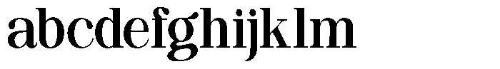 Ethically Serif Bold Semi Condensed FONT