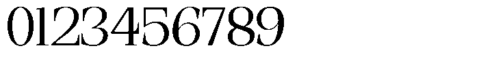 Ethically Serif Expanded Font OTHER CHARS