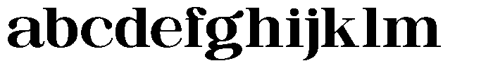 Ethically Serif Extra Bold Expanded FONT