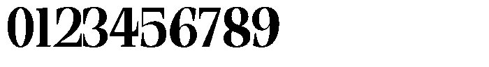 Ethically Serif Extra Bold Semi Condensed Font OTHER CHARS