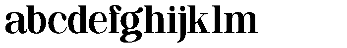 Ethically Serif Extra Bold Semi Condensed FONT