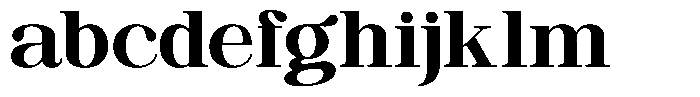 Ethically Serif Extra Bold Semi Expanded FONT