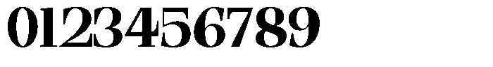 Ethically Serif Extra Bold Font OTHER CHARS