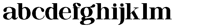 Ethically Serif Extra Bold FONT