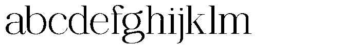 Ethically Serif Light Expanded FONT