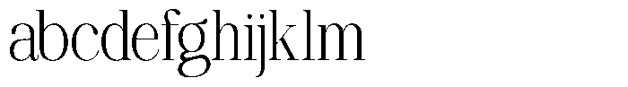 Ethically Serif Light Semi Condensed FONT