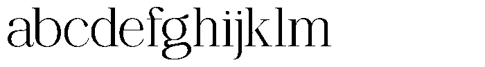 Ethically Serif Light Semi Expanded FONT