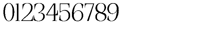 Ethically Serif Light Font OTHER CHARS