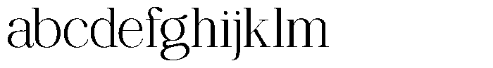 Ethically Serif Light FONT