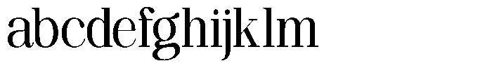 Ethically Serif Medium Semi Condensed FONT