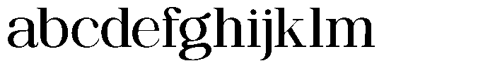 Ethically Serif Medium Semi Expanded FONT
