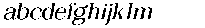 Ethically Serif Medium Slanted FONT