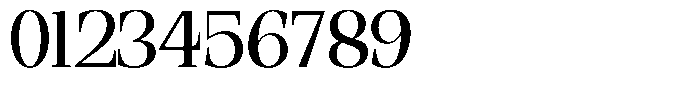 Ethically Serif Medium Font OTHER CHARS