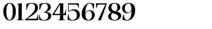 Ethically Serif Semi Bold Expanded Font OTHER CHARS