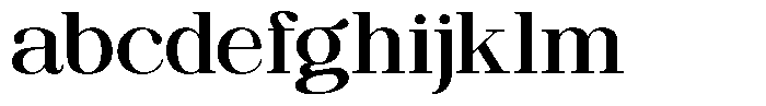 Ethically Serif Semi Bold Expanded FONT
